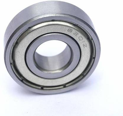 Zubsha enterprises 6201ZZ Ball Bearing, (5PICS) Double Metal Sealed Deep Groove Bearings 7x19x6mm Wheel Bearing