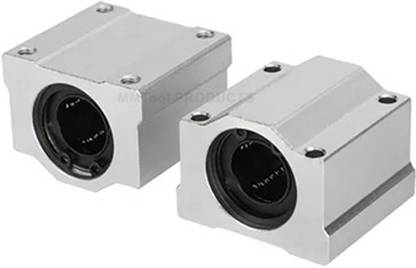 MMTool PRODUCTS SC8UU 8MM Linear Motion Ball Bearing for CNC 3D Printer (2pcs) Transmission Bearing