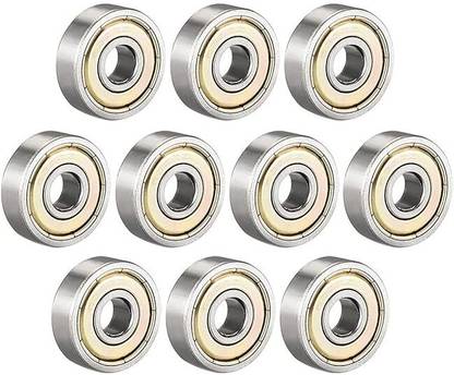 Powerr 626zz Deep Grove Ball Bearing (Pack of 10) Wheel Bearing