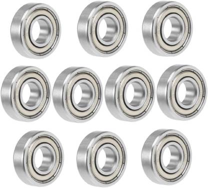ZMS 697zz 10 Pieces ID-7MM | OD-17MM | Width-5MM High Speed Ball Bearing Wheel Bearing