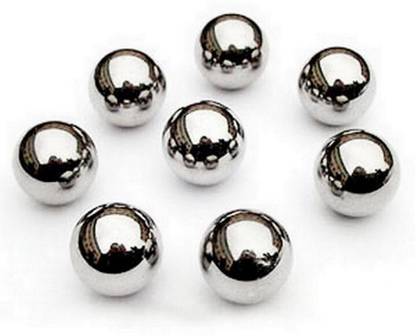 ALEAF 20 Pieces of 16mm Silver Bearing Ball - Use is Cycle Ball Bearing Wheel Bearing Wheel Bearing