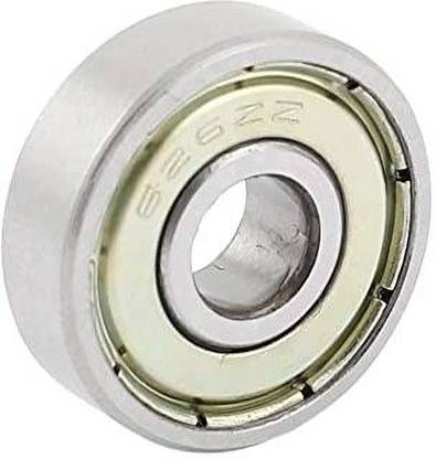 Zubsha enterprises 626 ZZ Ball Bearing (10PICSES) 6X19X6 mm For 3D Printer Wheel Bearing