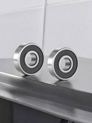 HOXIUL HCH 62001-2RS-Double Shielded Miniature Ball Bearing (Pack of 2) For Power Tools Wheel Bearing