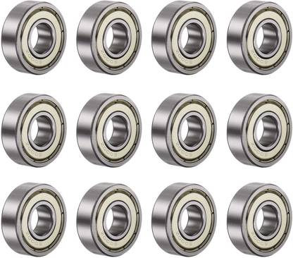 ZMS 6000 ZZ | 12 PIECE ID-10MM OD-26MM Width-8MM Hammer Machine High Speed Bearing Wheel Bearing