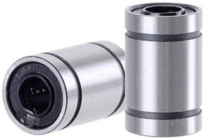 INVENTO 4pcs LM8UU 8mm Linear Bush Ball Bearing For Reprap Prusa 3D Printer/CNC/Robotics Wheel Bearing