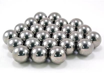 ART IFACT 25 Pieces of 12mm Silver Bearing Ball - Use is Cycle Ball Bearing Wheel Bearing