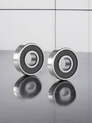 HOXIUL HCH 6001-2RS-Double Shielded Miniature Ball Bearing (Pack of 2) For Power Tools Wheel Bearing