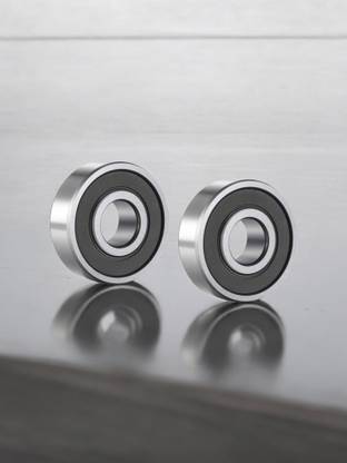 HOXIUL HCH 627-2RS-Double Shielded Miniature Ball Bearing (Pack of 2) For Power Tools Wheel Bearing