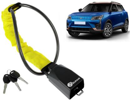Selifaur W2L206 - Car Steering Wheel Lock Anti-Theft Device with 3 Keys Wheel Lock