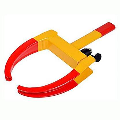 CARE N MADE LOCK-New Universal Anti Theft Car Wheel Tyer Lock For Scala Unique Anti Theft Car Wheel Tyre Lock For Scala Wheel Lock