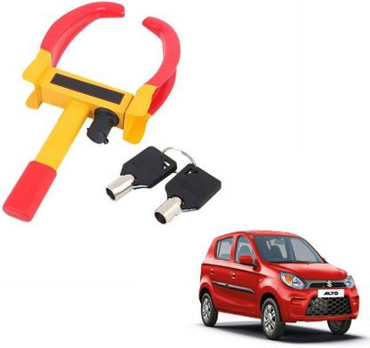 Miwings CAR TYRE WHEEL LOCK ALTO 800 Wheel Lock
