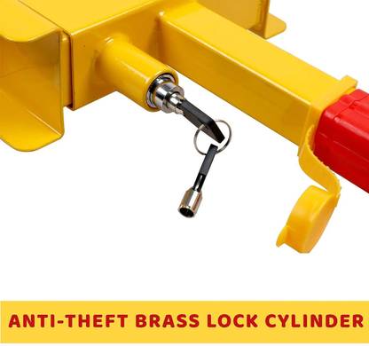 SK STORE WHEEL LOCK-34 Wheel Lock