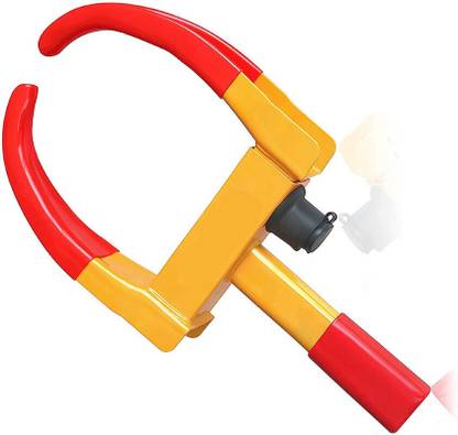 CARE N MADE LOCK-New Universal Anti Theft Car Wheel Tyer Lock For Quest Unique Anti Theft Car Wheel Tyre Lock For Quest Wheel Lock