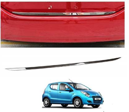 ROSHNEER ENTERPRISES DICKY PATTI CHROME GARNISH MARUTI A STAR 002 Car Window Louver