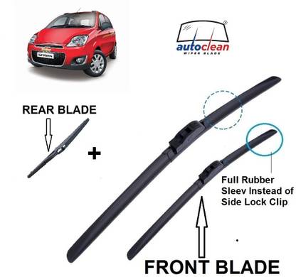 AutoClean FRONT & REAR SPARK Windshield Wiper