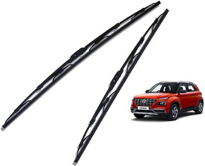 Auto Hub Metal Wiper Blade Windshield Wiper