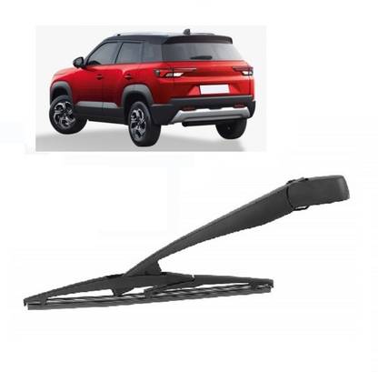 AutoClean REAR WIPER BLADE SET FOR BREZZA NEW Rear Window Wiper