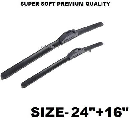 AutoClean FRAMELESS/SUPERSOFT Windshield Wiper