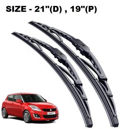 PwX METAL FRAME WIPER BLADE Windshield Wiper