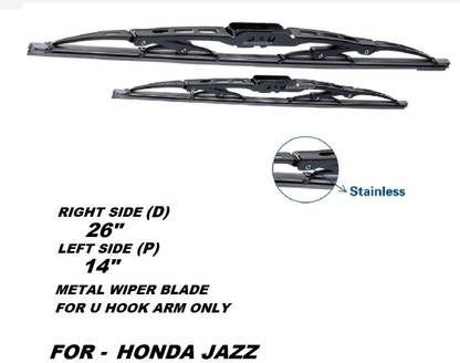 AutoClean METAL FRAME WIPER BLADE Windshield Wiper