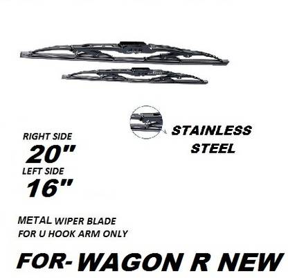 AutoClean METAL FRAME WIPER BLADE Windshield Wiper
