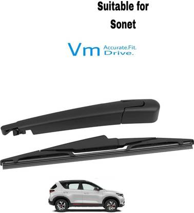 VM Carparts Rear wiper arm with Blade Rear Window Wiper
