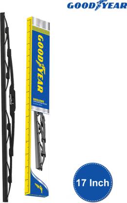 Goodyear Conventional With Frame Windshield Wiper