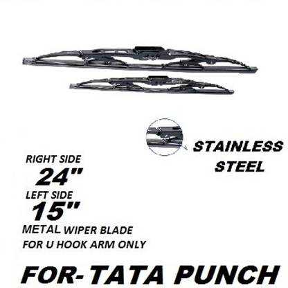 AutoClean METAL FRAME WIPER BLADE Windshield Wiper