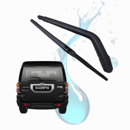 AutoClean REAR WIPER BLADE WITH ARM SCORPIO S10 Rear Window Wiper