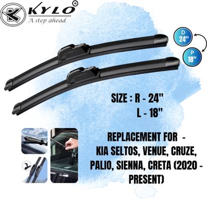 KYLO Flat Frameless Wiper Blade Windshield Wiper