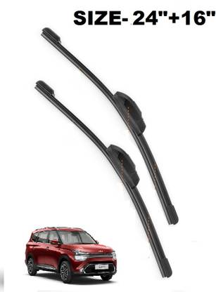 PwX FRAMELESS / SOFT WIPER Windshield Wiper