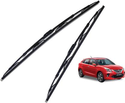 Auto Hub Metal Wiper Blade Windshield Wiper