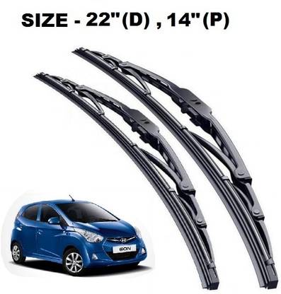 PwX METAL FRAME WIPER BLADE Windshield Wiper
