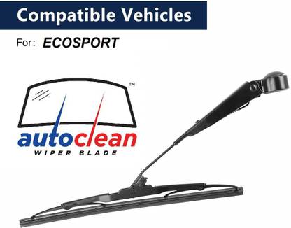 AutoClean REAR WIPER BLADE WITH ARM ECOSPORT OLD Rear Window Wiper