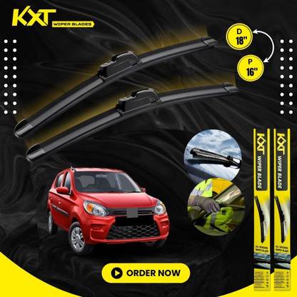 Kxt Frameless Wiper Blades Windshield Wiper