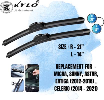 KYLO Flat Frameless Wiper Blade Windshield Wiper