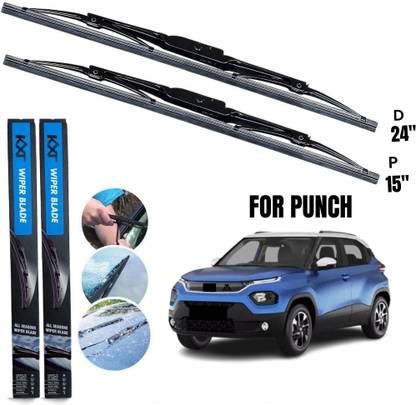 Kxt Flat Metal Wiper Blades Windshield Wiper
