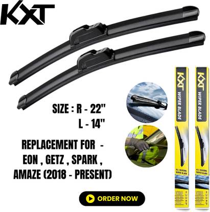 Kxt Flat Frameless Wiper Blade Windshield Wiper