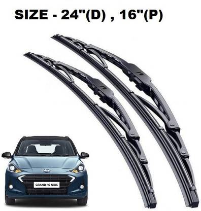 S M Decor METAL FRAME WIPER BLADE Windshield Wiper