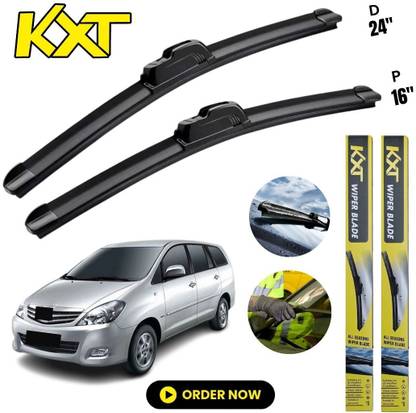 Kxt Frameless Wiper Blades Windshield Wiper