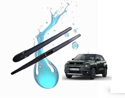 AutoClean REAR WIPER BLADE WITH ARM PUNCH Rear Window Wiper