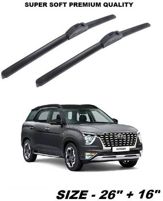 AutoClean FRAMELESS/SUPERSOFT Windshield Wiper