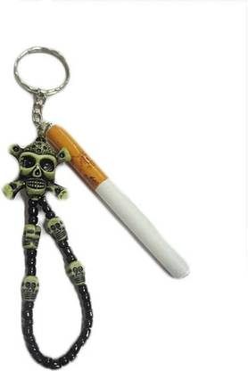DCS Cigarettes And Danger Keychain Locking Key Chain