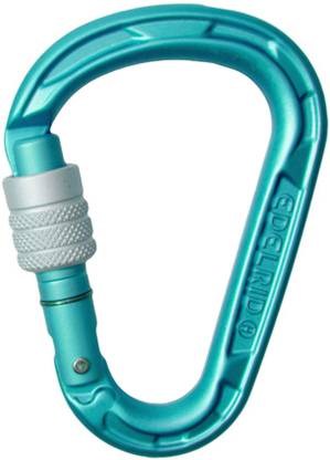 EDELRID HMS Strike Screw - Oasis Locking Carabiner