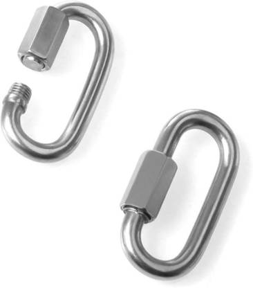 Fitcozi OBLONG_PK2 Locking Carabiner