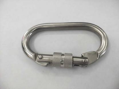 AMT Hook with Screw Locking Carabiner Locking Carabiner Locking Carabiner
