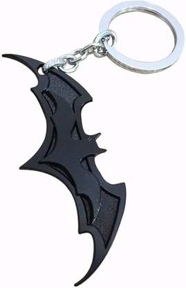 Maupin Batman Dawn of Justice wings Logo 3d 8cm Metal Key Chain Key Chain