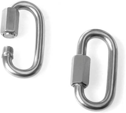 MCS Carabiner Pack of 2 pcs Locking Carabiner