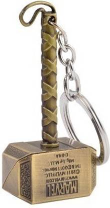 Abzr Thor Hammer Keychain Key Chain