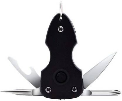 Exciting Lives Military Key Chain